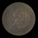 Canada, inconnu, 1/2 penny : 1812