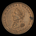 Canada, inconnu, 1/2 penny : 1813