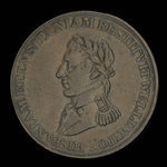 Canada, J.K. Picard, 1/2 penny : 1812