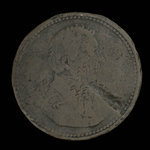 Canada, inconnu, 1/2 penny : 1830