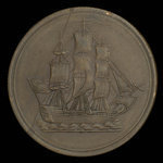 Canada, inconnu, 1/2 penny : 1815