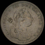 Grande-Bretagne, Bank of England, 1 dollar : 1804