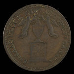 Canada, inconnu, 1/2 penny : 1816