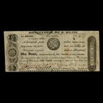 Canada, Wfd. Nelson & Cie., 10 sous : 9 octobre 1837