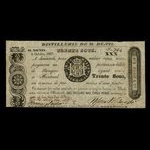 Canada, Wfd. Nelson & Cie., 30 sous : 9 octobre 1837