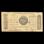 Canada, Wfd. Nelson & Cie., 2 shillings, 6 pence : 9 octobre 1837