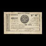 Canada, E. & D. Masson, 60 sous : 25 juillet 1837