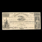 Canada, Watkins & Harris, 7 1/2 pence : 25 octobre 1839