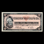 Canada, Canadian Tire Corporation Ltd., 10 cents : 1961