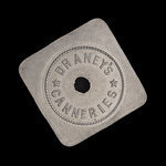 Canada, Draney's Canneries, 10 cents : 1912