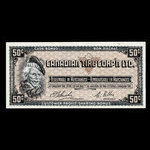 Canada, Canadian Tire Corporation Ltd., 50 cents : 1961