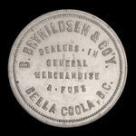 Canada, B. Brynildsen & Company, 1 dollar : 1948