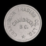 Canada, Cranbrook Trading Co. Ltd., 5 cents : 1959