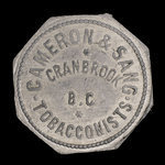 Canada, Cameron & Sang, 25 cents : 1926