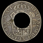 Canada, Province de l'Île-du-Prince-Édouard, 5 shillings : 1813