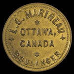 Canada, L.G. Marineau, 1 pain : 1917