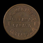 Canada, L.G. Marineau, 1/2 pain : 1917