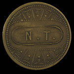 Canada, Napoléon Tremblay (N.T.), 5 cents : 1895