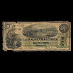 Canada, Banque Ville-Marie, 10 dollars : 2 janvier 1873