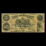 Canada, Bank of Toronto (The), 5 dollars : 1 février 1914