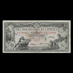 Canada, Canadian Bank of Commerce, 10 dollars : 2 janvier 1935