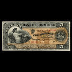 Canada, Canadian Bank of Commerce, 5 dollars : 2 janvier 1901