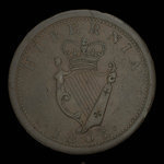 Canada, inconnu, 1 penny : 1805