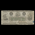 Canada, Bank of British North America, 4 dollars : 1 décembre 1852