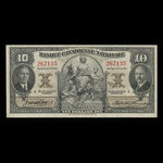 Canada, Banque Canadienne Nationale, 10 dollars : 2 janvier 1935