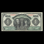 Canada, Dominion du Canada, 1 dollar : 3 janvier 1911