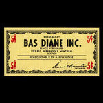 Canada, Bas Diane Inc., 5 cents : 7 janvier 1971