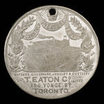 Canada, Eaton's, aucune dénomination : 1897