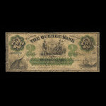 Canada, Banque de Québec, 2 dollars : 2 janvier 1863