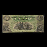 Canada, Banque de Québec, 4 dollars : 2 janvier 1859