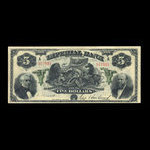 Canada, Imperial Bank of Canada, 5 dollars : 2 janvier 1920