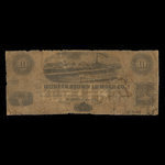 Canada, Hunterstown Lumber Co., 10 cents : 1 mai 1865