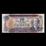 Canada, Banque du Canada, 10 dollars : 1971