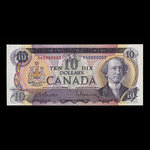 Canada, Banque du Canada, 10 dollars : 1971