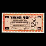 Canada, Chicken Delight, 5 cents : 1970