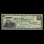 Canada, R.G. Reid, 2 dollars : 2 janvier 1894