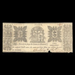 Canada, Spalding & Foster, 2 shillings : 1 janvier 1838