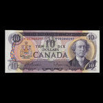 Canada, Banque du Canada, 10 dollars : 1971