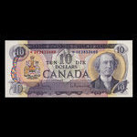 Canada, Banque du Canada, 10 dollars : 1971