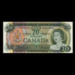 Canada, Banque du Canada, 20 dollars : 1969