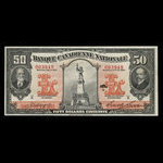 Canada, Banque Canadienne Nationale, 50 dollars : 1 février 1929