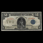 Canada, Dominion du Canada, 2 dollars : 23 juin 1923