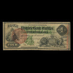 Canada, People's Bank of Halifax, 4 dollars : 1 juillet 1870