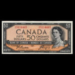 Canada, Banque du Canada, 50 dollars : 1954