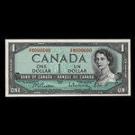 Canada, Banque du Canada, 1 dollar : 1954