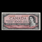 Canada, Banque du Canada, 1,000 dollars : 1954